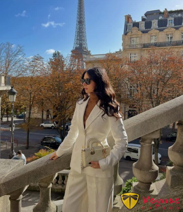 秋冬如何穿好白色?