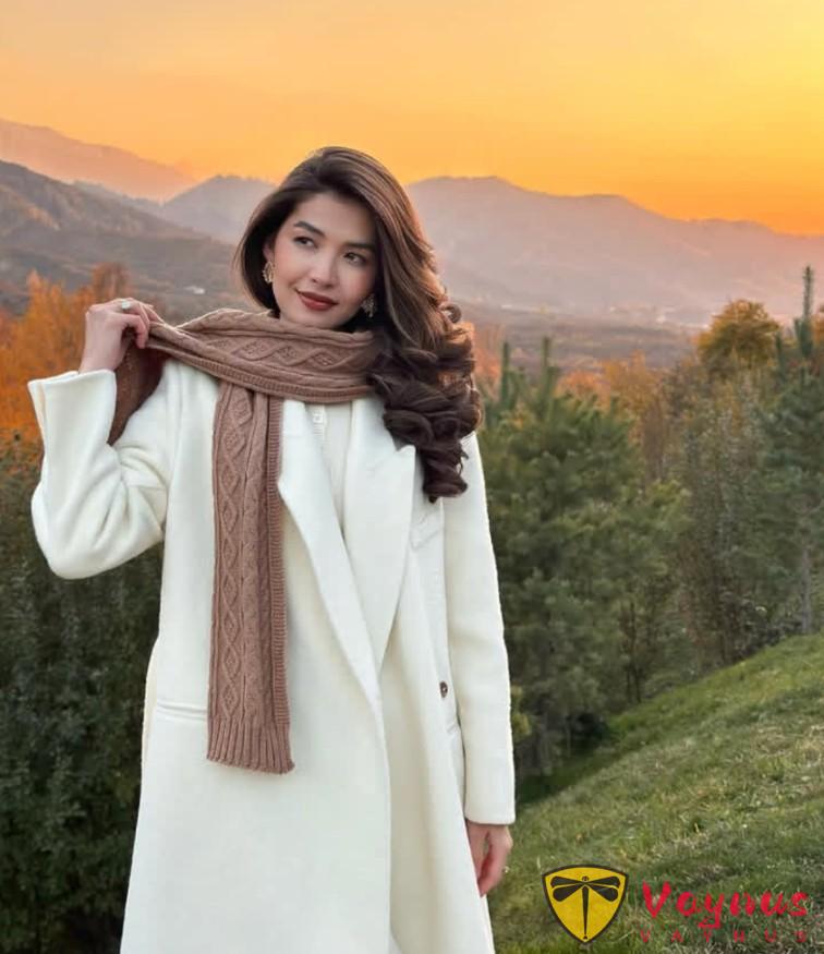 秋冬如何穿好白色?