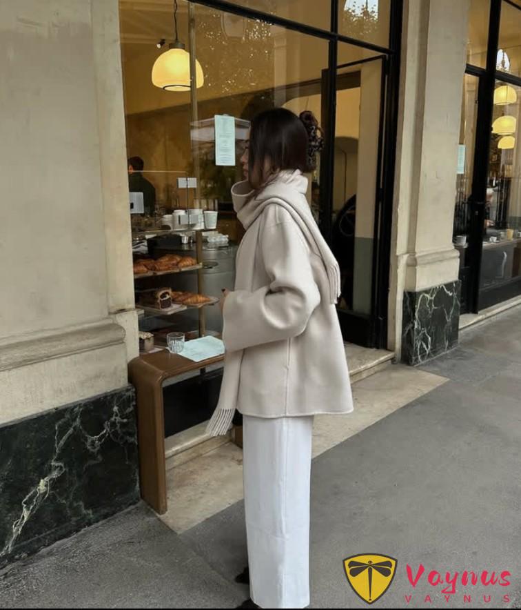 秋冬如何穿好白色?