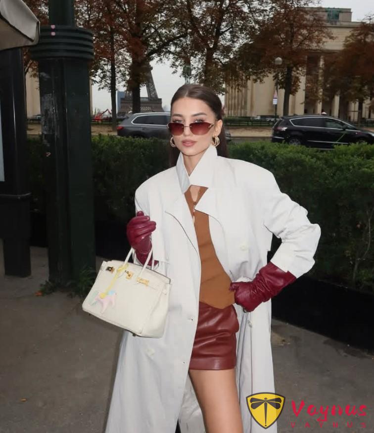 秋冬如何穿好白色?