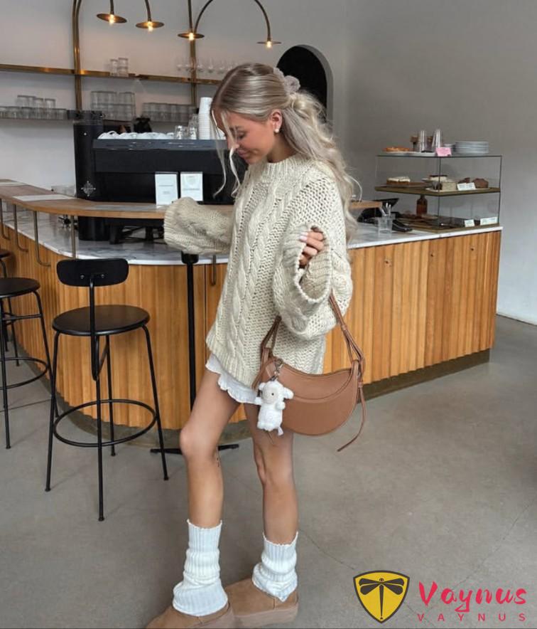 秋冬如何穿好白色?