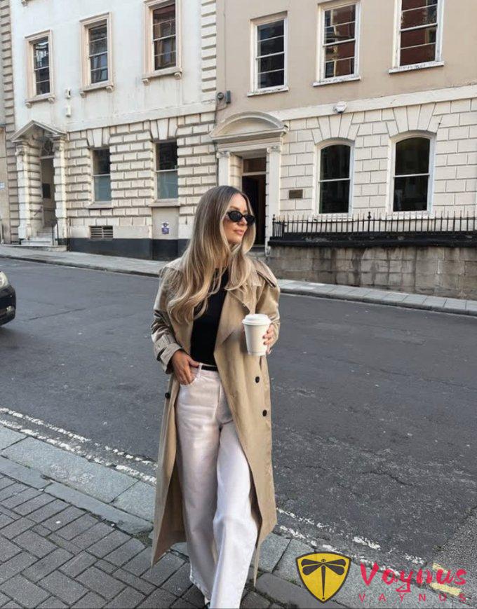 秋冬如何穿好白色?