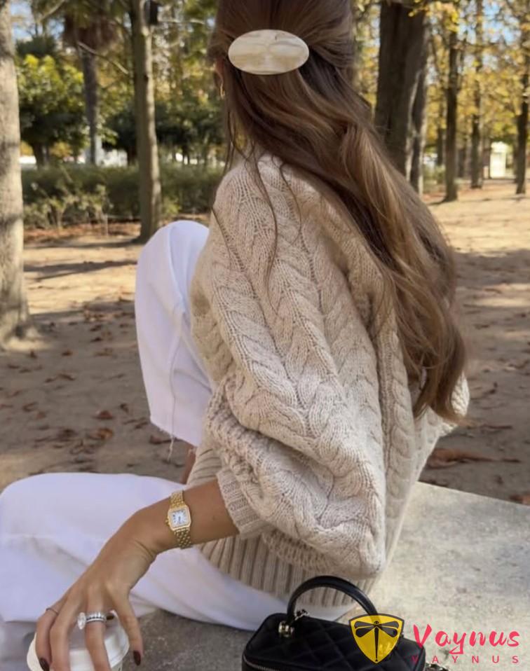 秋冬如何穿好白色?