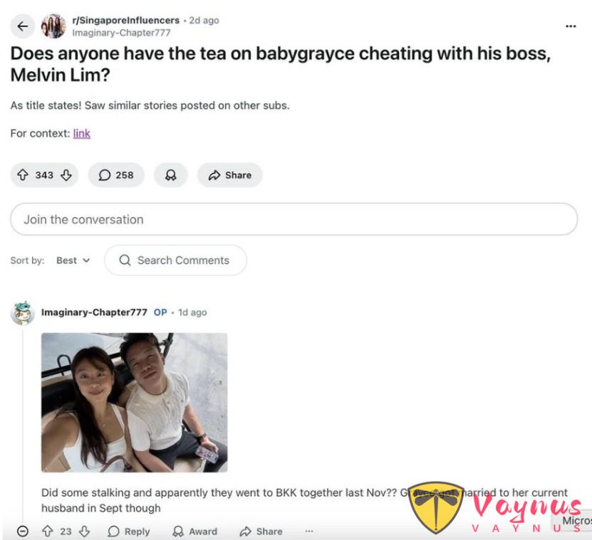 新加坡網紅「譚恩美（格雷斯・譚）」與地產高管出軌風波！“潑茶社羣” 如何扒出真相？