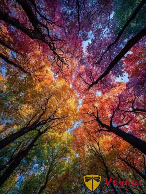 树拍成这样你打几分？想看看你们拍的树~