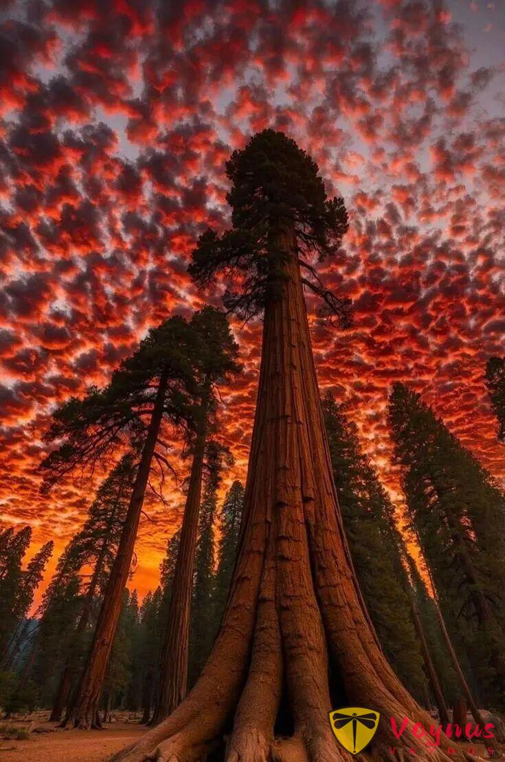 树拍成这样你打几分？想看看你们拍的树~