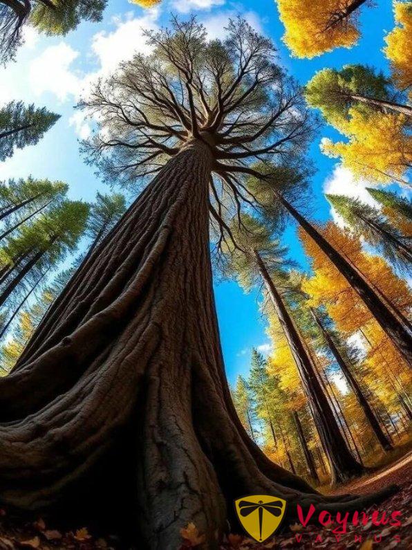 树拍成这样你打几分？想看看你们拍的树~