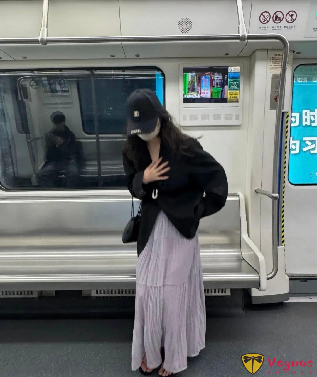 紫色半裙穿搭靈感