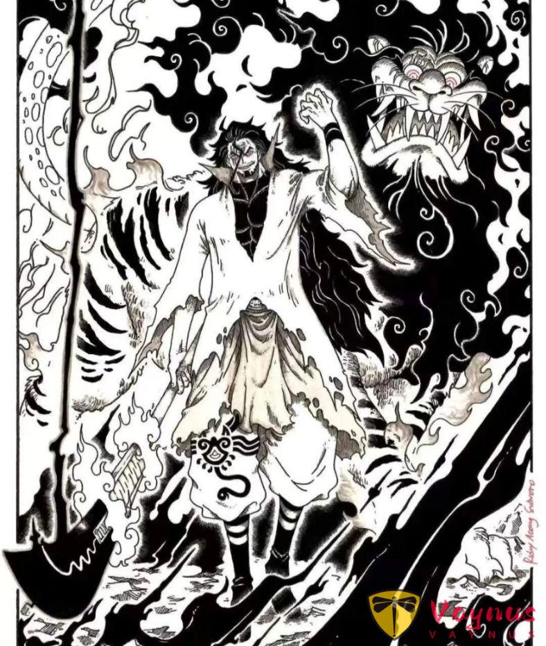 海賊王1177話：神團新成員登場，虎蛟形態，尼卡路飛擊敗夢魘怪物