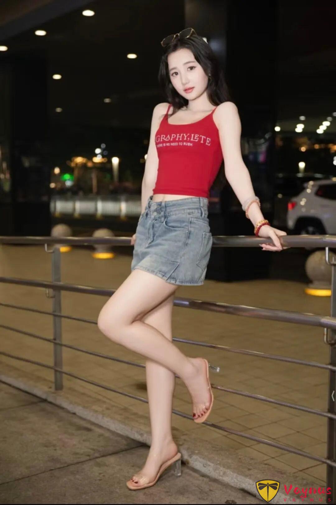 夜景街拍姿勢，氛圍感拉滿，輕鬆拍出港風電影感