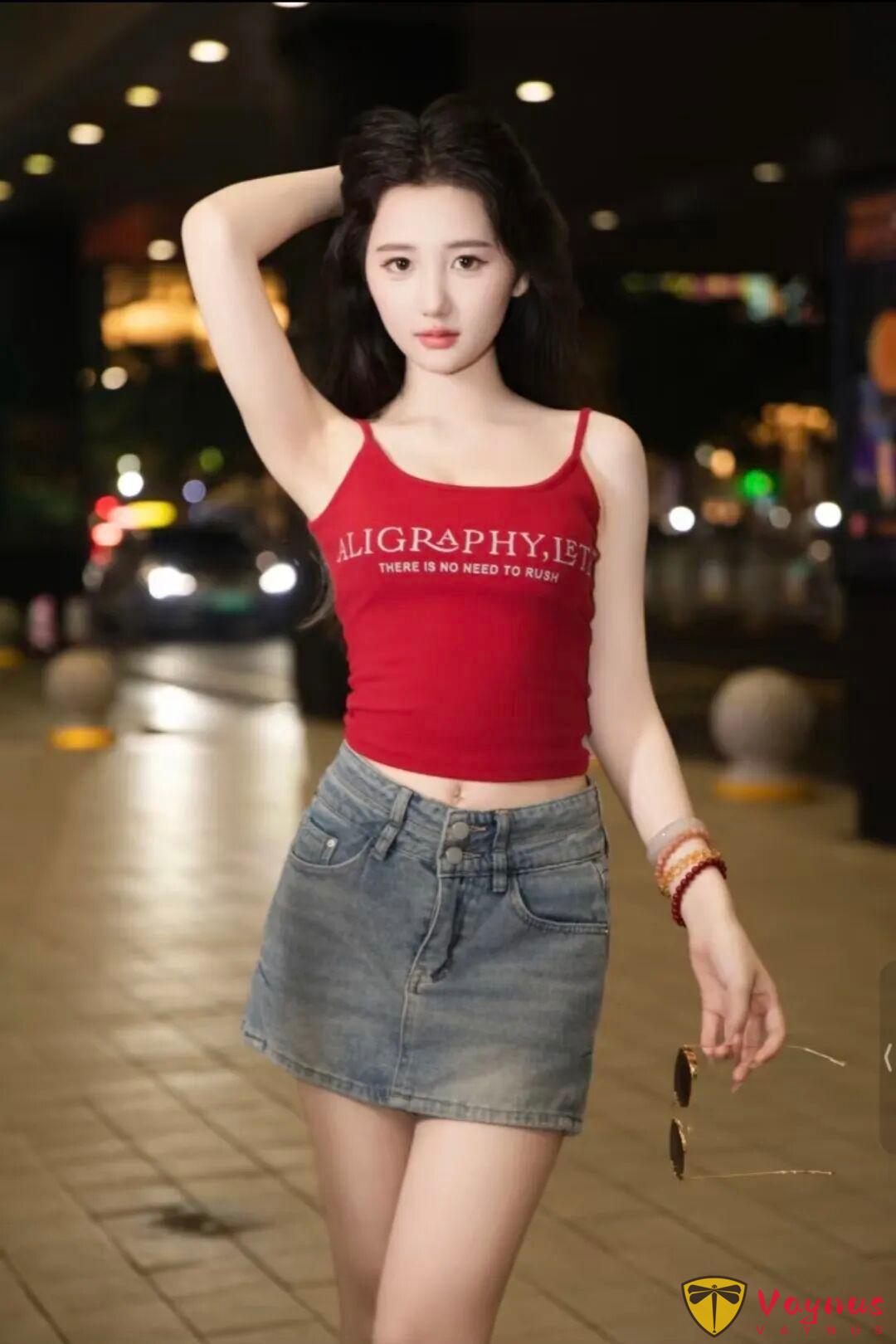 夜景街拍姿勢，氛圍感拉滿，輕鬆拍出港風電影感