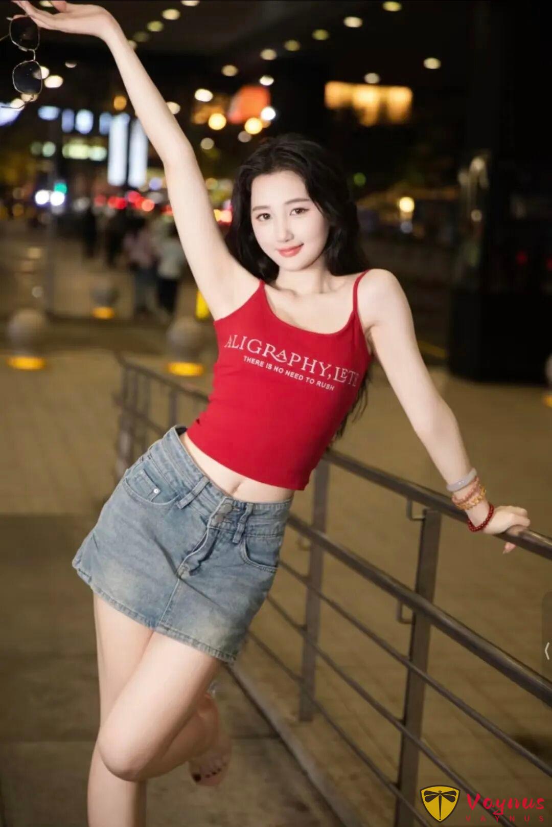 夜景街拍姿勢，氛圍感拉滿，輕鬆拍出港風電影感