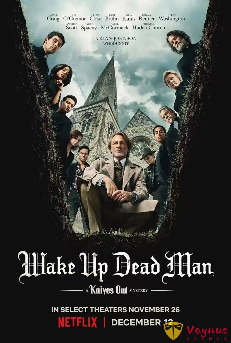 年末神作！网飞这部剧《利刃出鞘3/利刃出鞘：亡者归来/锋回路转：亡者归来》回归了！