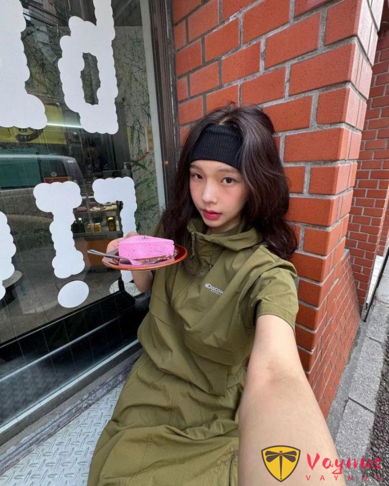 橄欖綠美式復古風穿搭