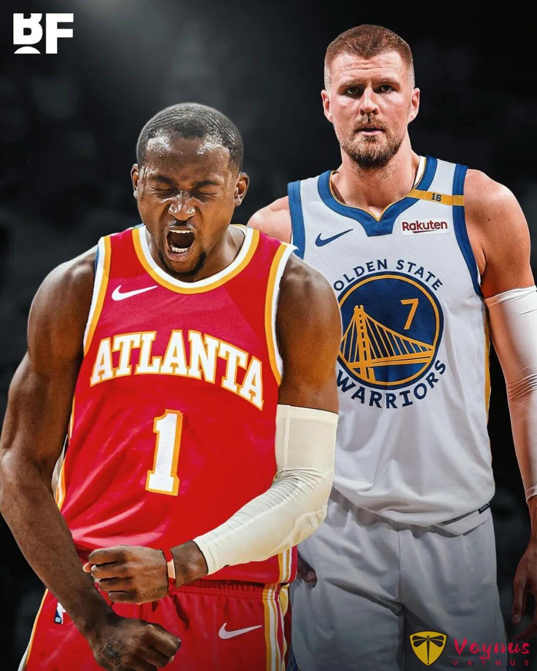 突发！勇士连做两笔交易！2换1换来波津！送走TJD补选秀权