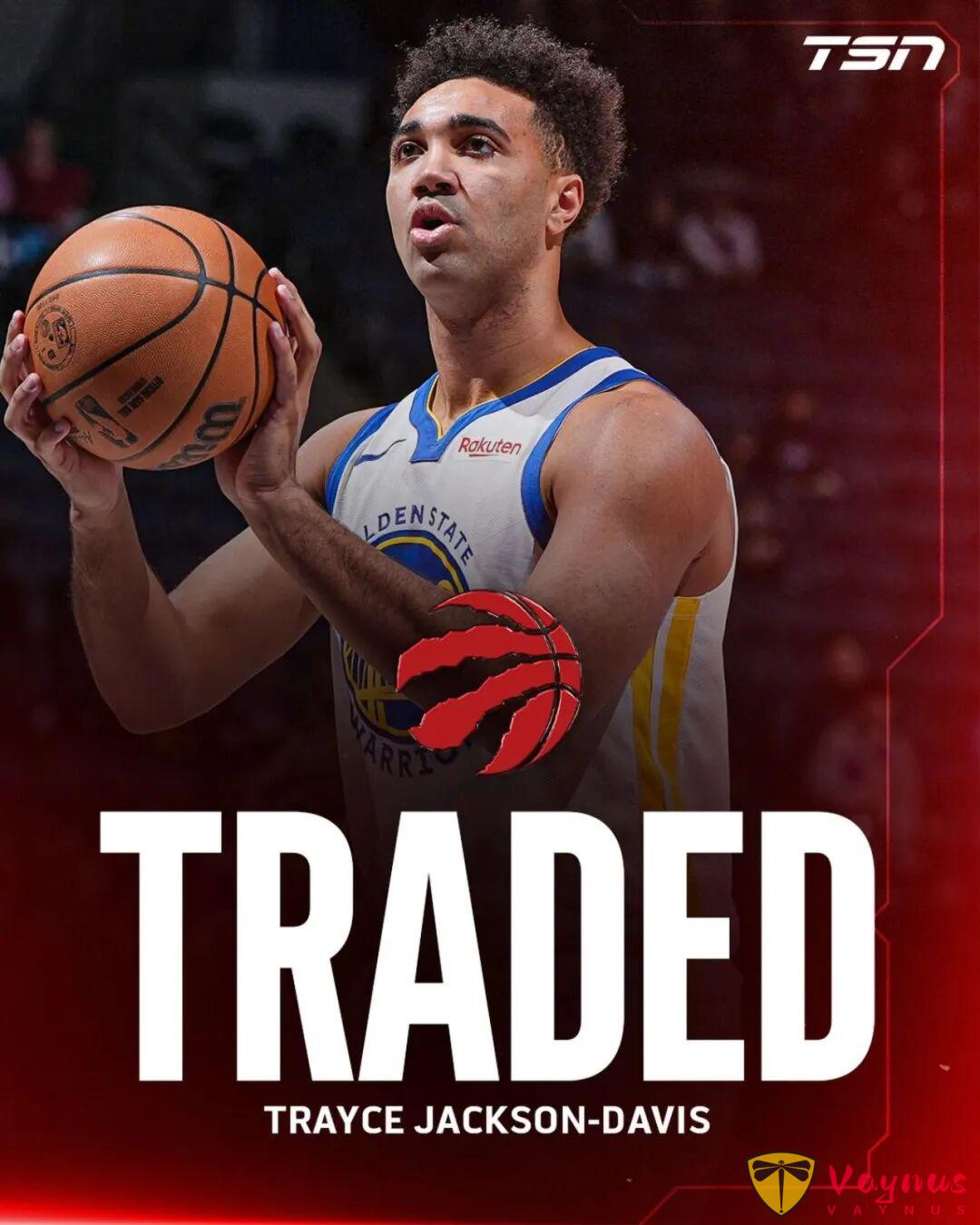 突发！勇士连做两笔交易！2换1换来波津！送走TJD补选秀权