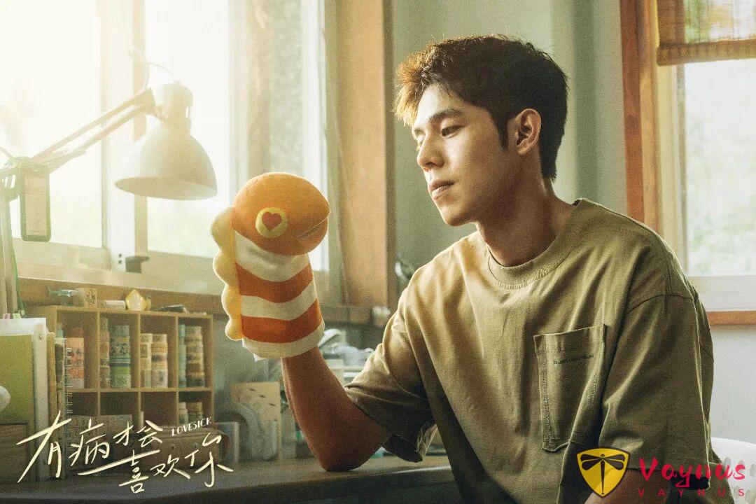 妥妥的青春片男主詹怀云出演的今年很好看的台湾爱情片《有病才会喜欢你》