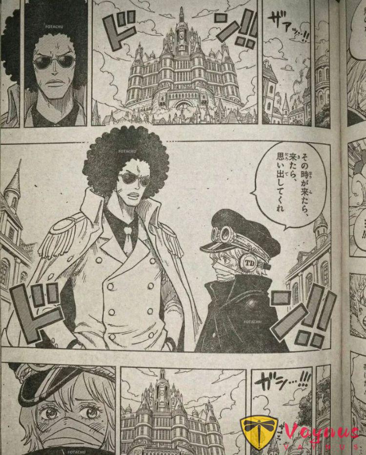 海贼王1175话:布鲁克的身世曝光,黑胡子夺取古代兵器冥王