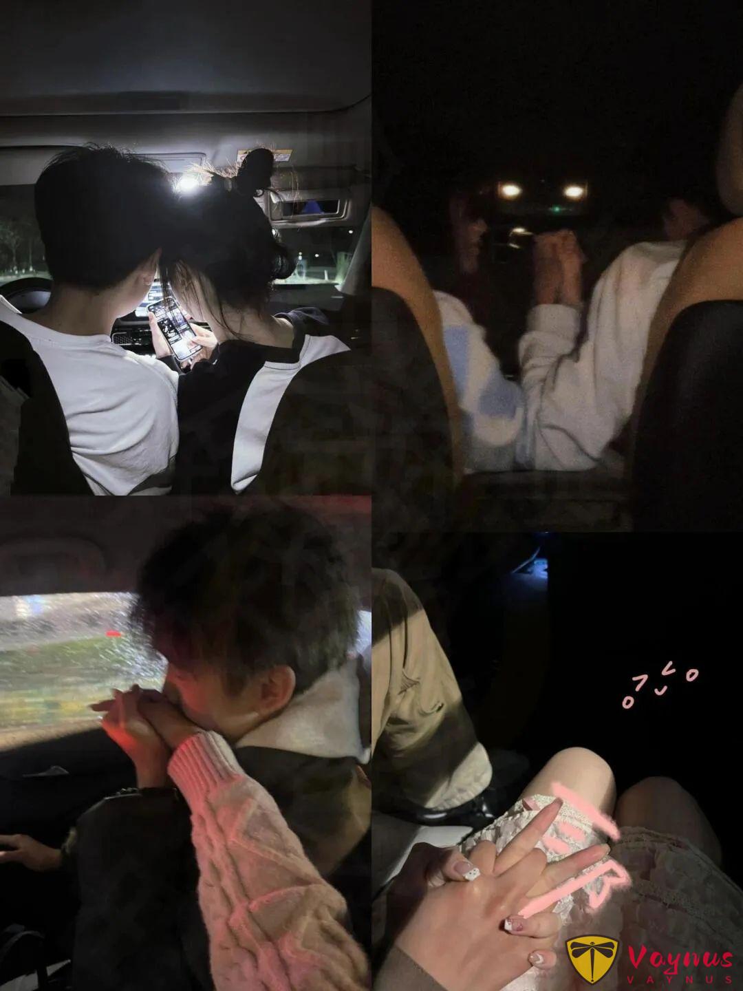 拒絕尷尬情侶照，5種車內互動拍法，手握方向盤也能拍出電影感