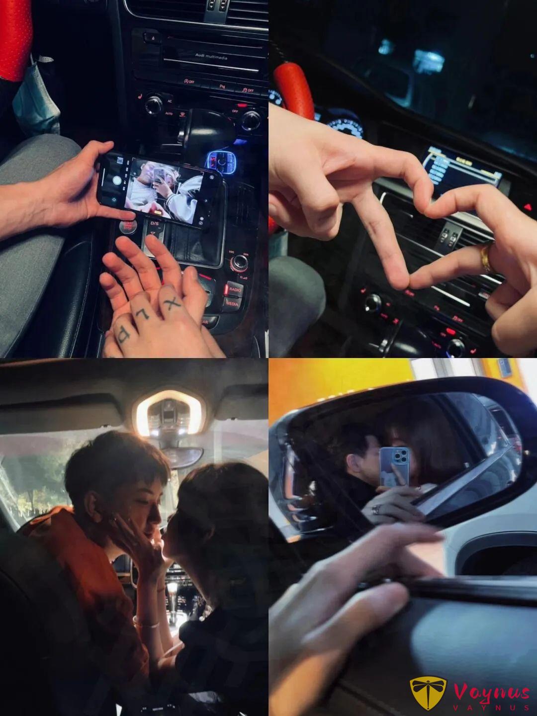 拒絕尷尬情侶照，5種車內互動拍法，手握方向盤也能拍出電影感