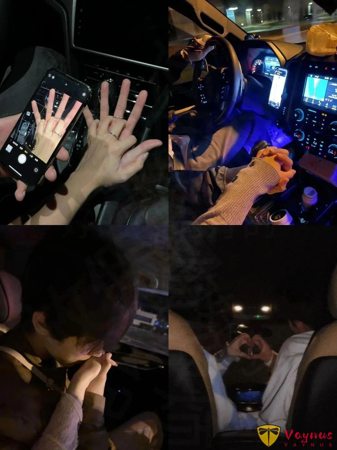 拒絕尷尬情侶照，5種車內互動拍法，手握方向盤也能拍出電影感