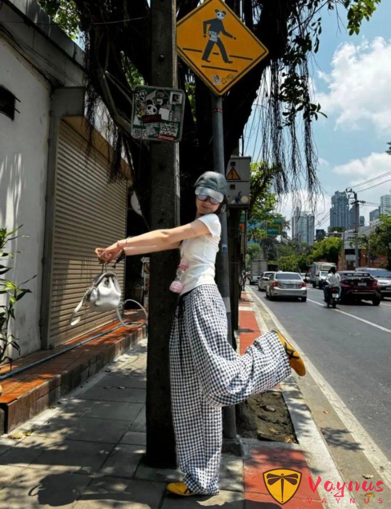 格子褲穿搭靈感