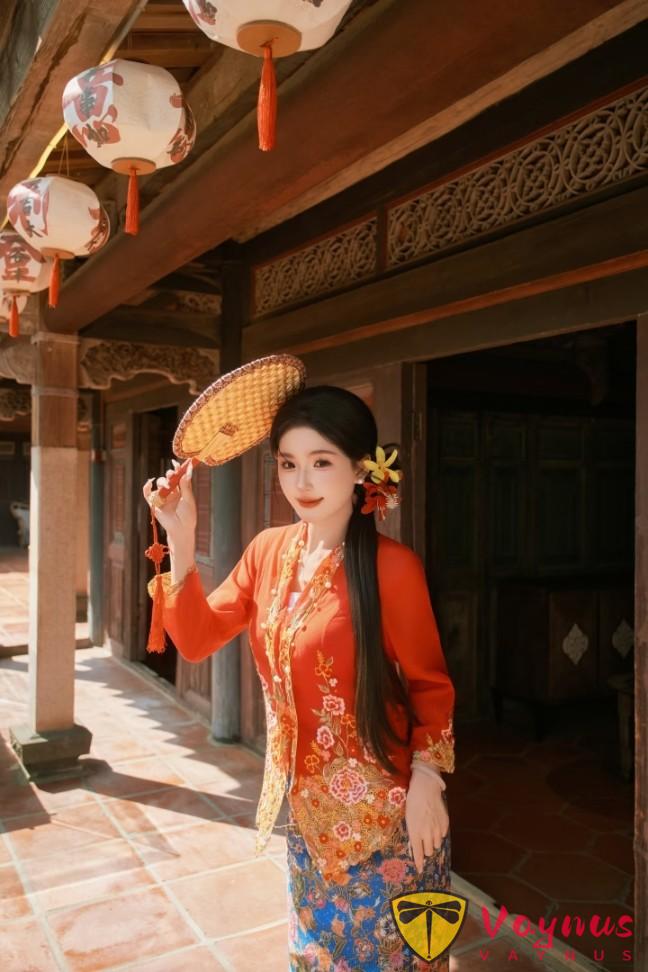 小娘惹拍照，9個萬能姿勢，簡直不要太美了，溫柔漂亮又顯氣質