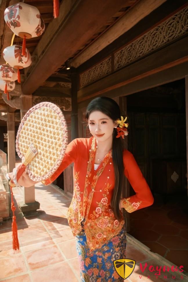 小娘惹拍照，9個萬能姿勢，簡直不要太美了，溫柔漂亮又顯氣質