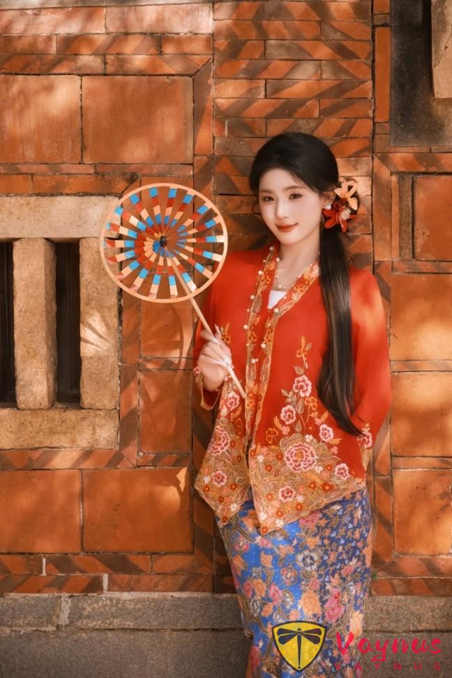 小娘惹拍照，9個萬能姿勢，簡直不要太美了，溫柔漂亮又顯氣質