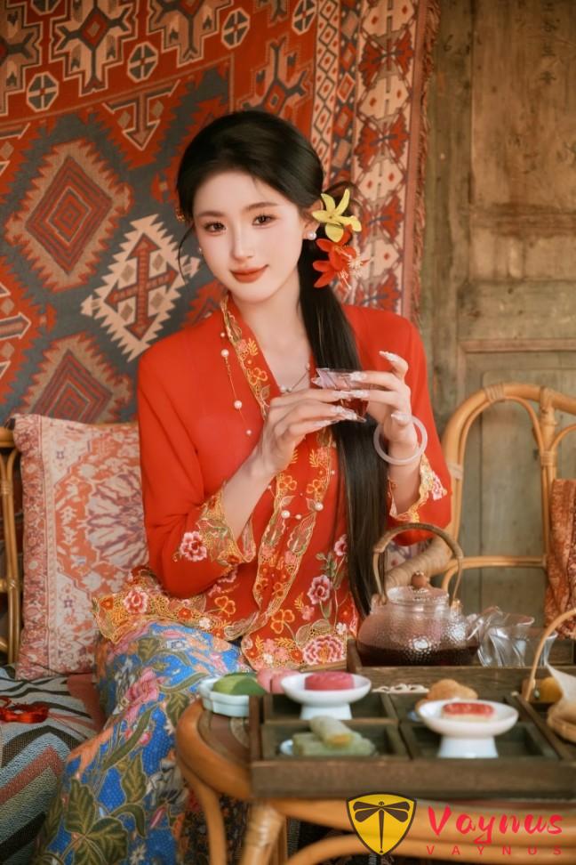 小娘惹拍照，9個萬能姿勢，簡直不要太美了，溫柔漂亮又顯氣質