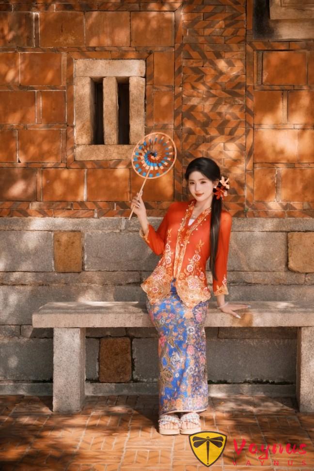 小娘惹拍照，9個萬能姿勢，簡直不要太美了，溫柔漂亮又顯氣質