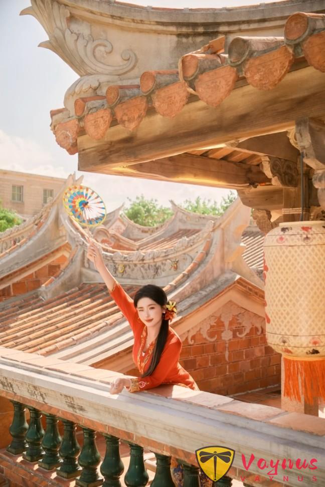 小娘惹拍照，9個萬能姿勢，簡直不要太美了，溫柔漂亮又顯氣質