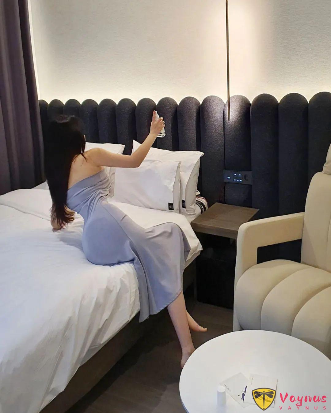 一个拥有完美腰臀比的韩国女生，到底有多香？