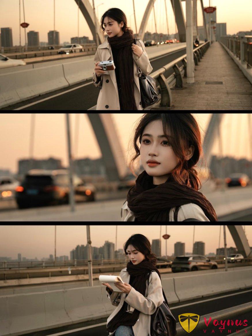 深秋电影感,9个拍照姿势!唯美浪漫有故事,拍出绝美情绪大片