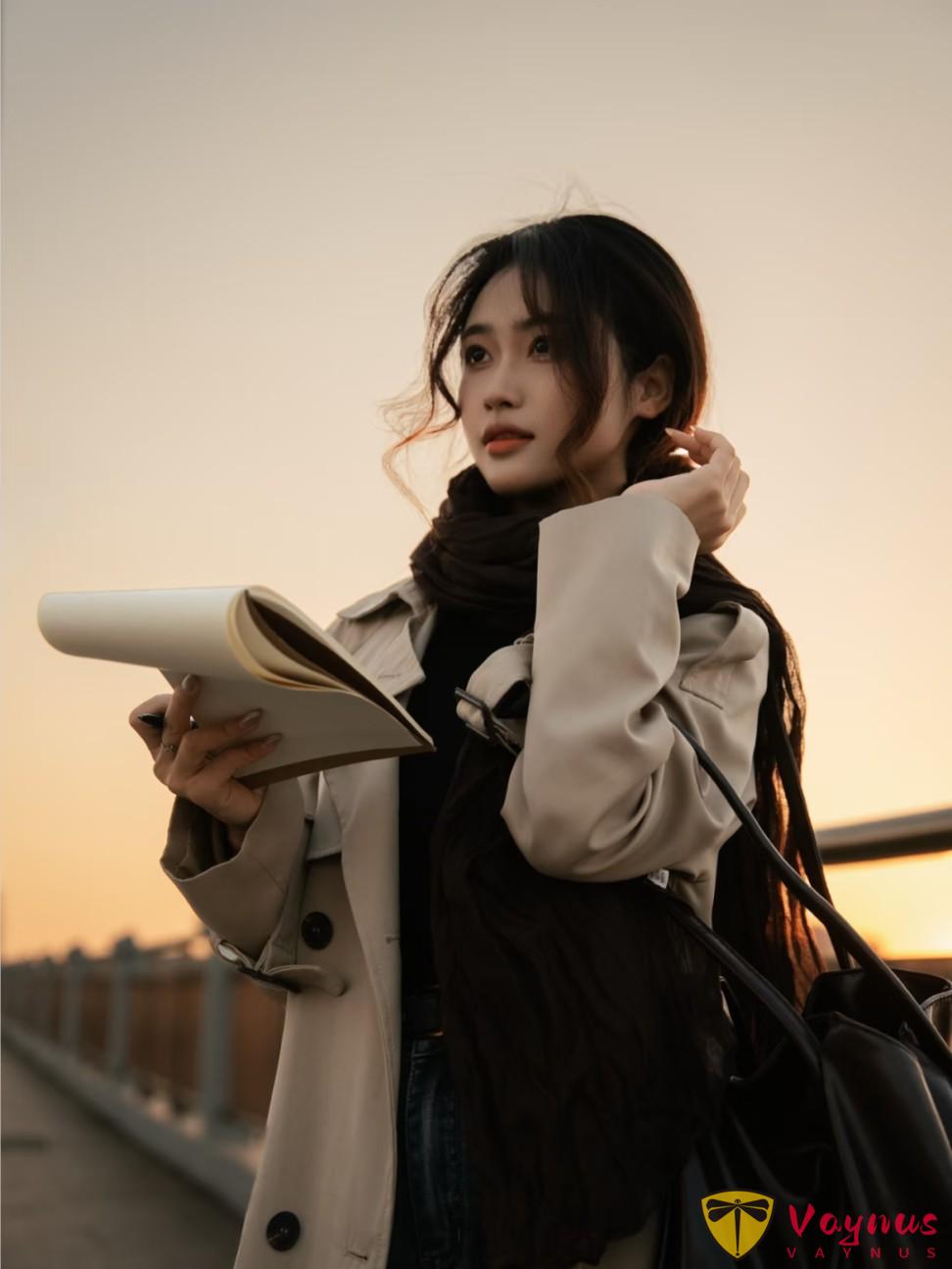 深秋电影感,9个拍照姿势!唯美浪漫有故事,拍出绝美情绪大片