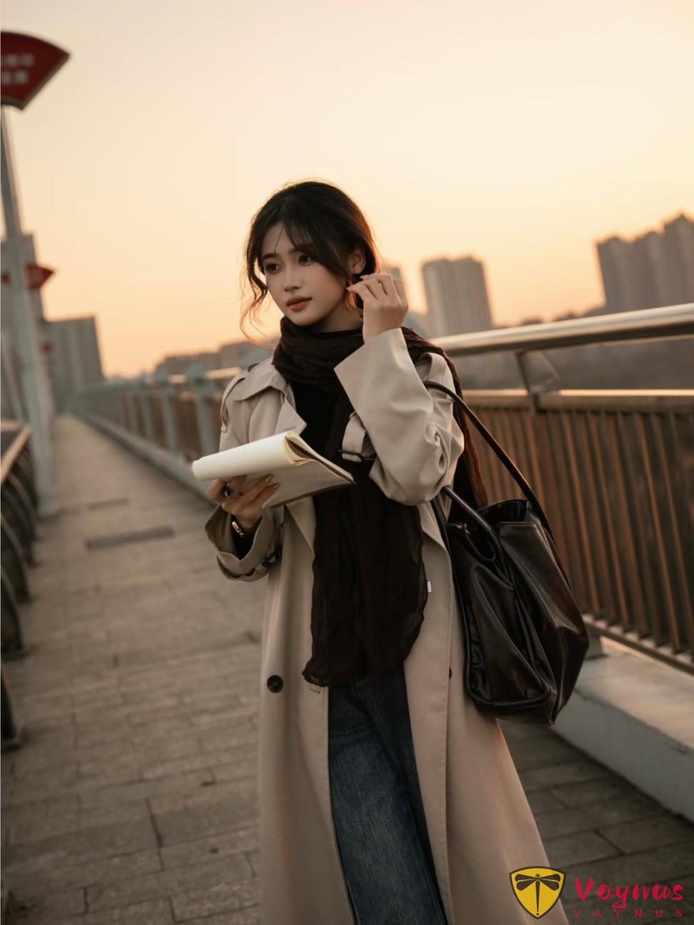 深秋电影感,9个拍照姿势!唯美浪漫有故事,拍出绝美情绪大片