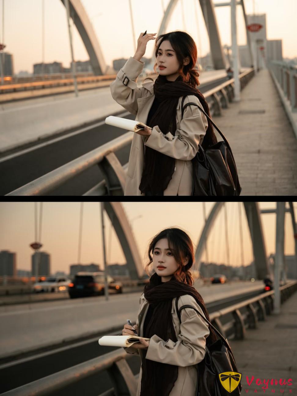 深秋电影感,9个拍照姿势!唯美浪漫有故事,拍出绝美情绪大片