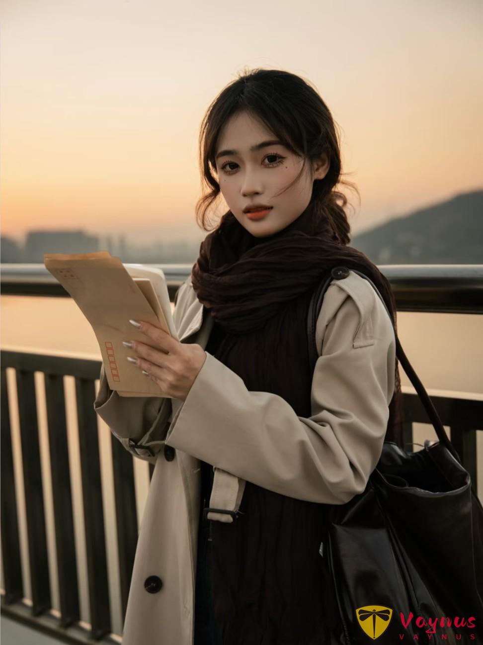 深秋电影感,9个拍照姿势!唯美浪漫有故事,拍出绝美情绪大片