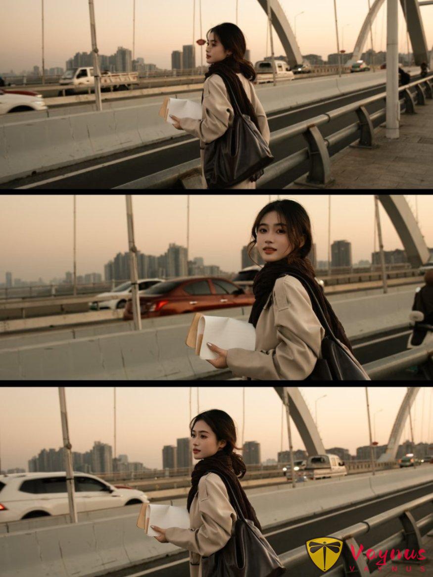 深秋电影感,9个拍照姿势!唯美浪漫有故事,拍出绝美情绪大片