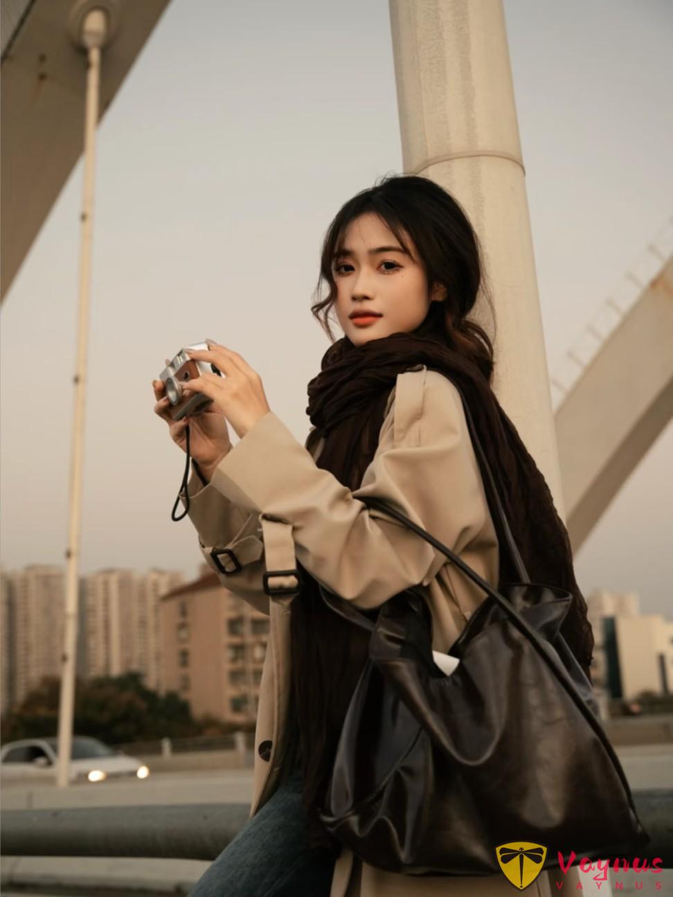 深秋电影感,9个拍照姿势!唯美浪漫有故事,拍出绝美情绪大片