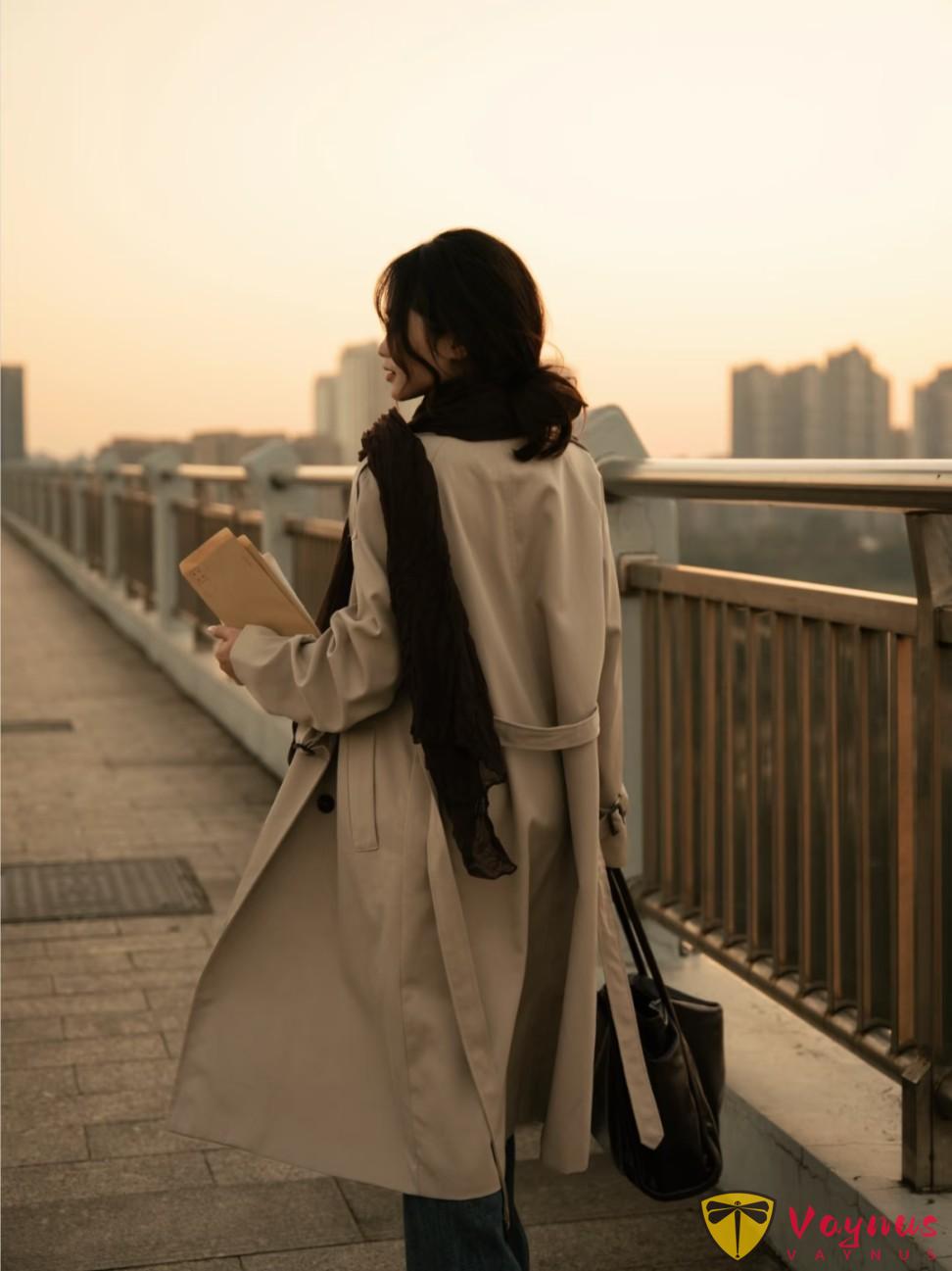 深秋电影感,9个拍照姿势!唯美浪漫有故事,拍出绝美情绪大片