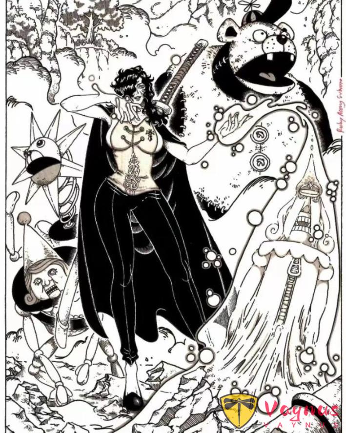 海贼王1180话：女海贼吃了魂魂果实，明哥遇到白胡子二世