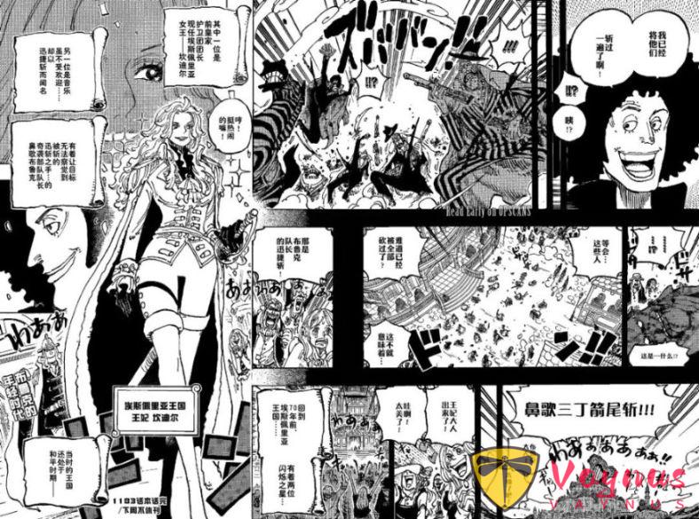 海贼王1184话:乔巴是森林之神,布鲁克和军子遭遇袭击