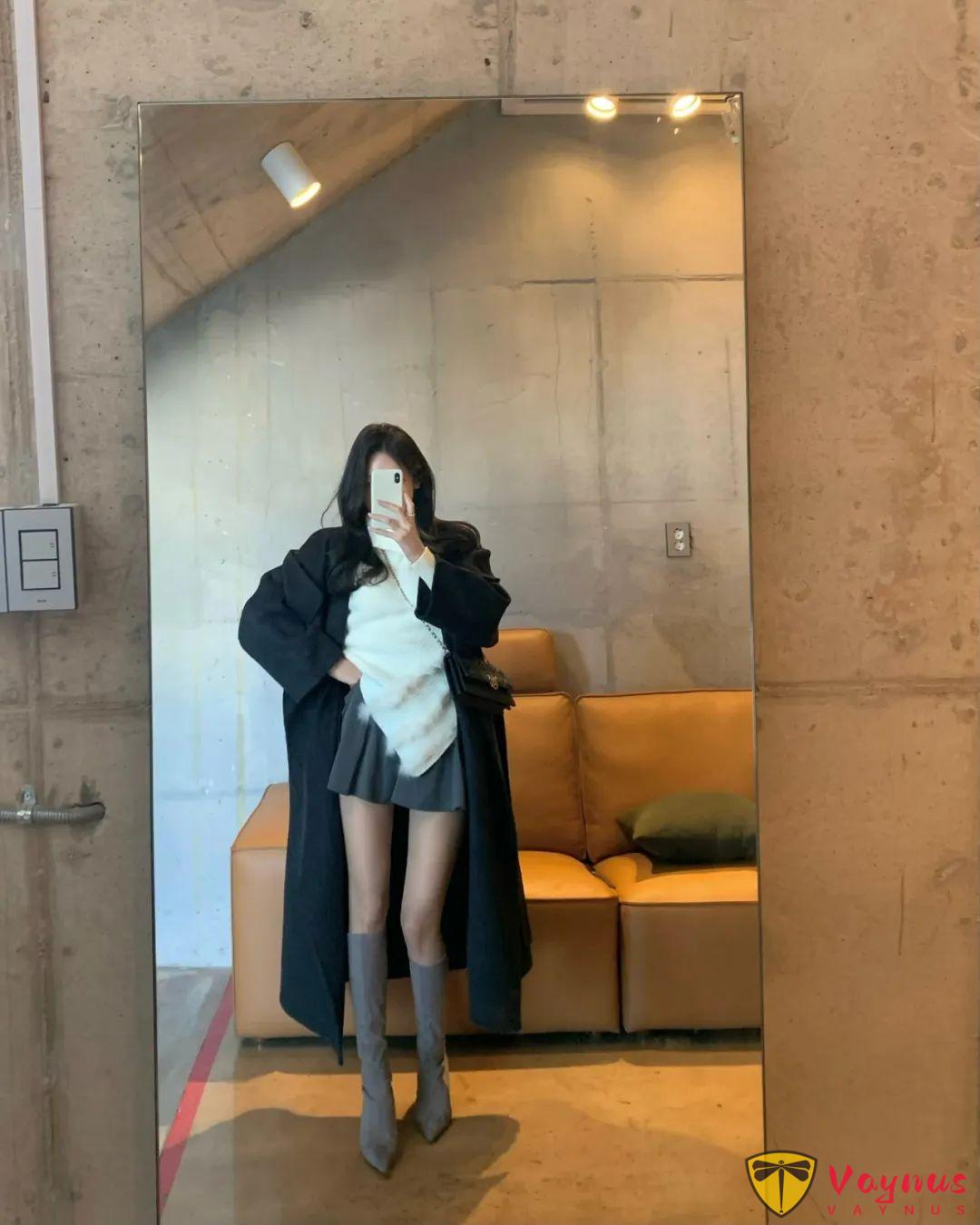 韩国极品女神！又纯又欲，可盐可甜，超美大长腿，真的好绝