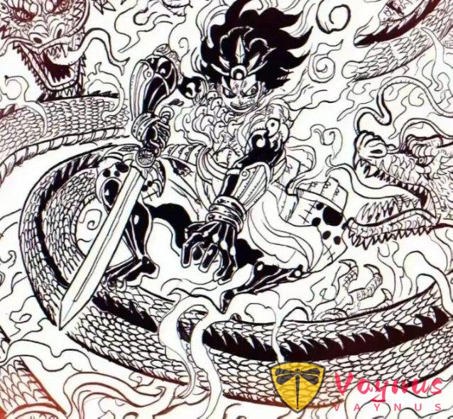 海贼王1188话:尼卡路飞被虚无剑刺穿身体,他不是乔伊波伊