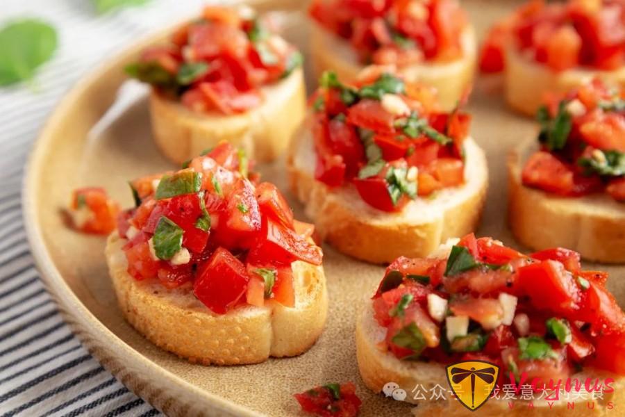通过意式烤面包（Bruschetta）了解意大利