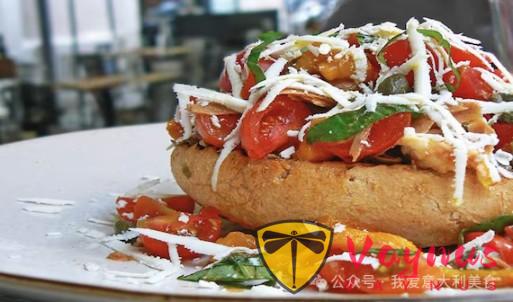通过意式烤面包（Bruschetta）了解意大利
