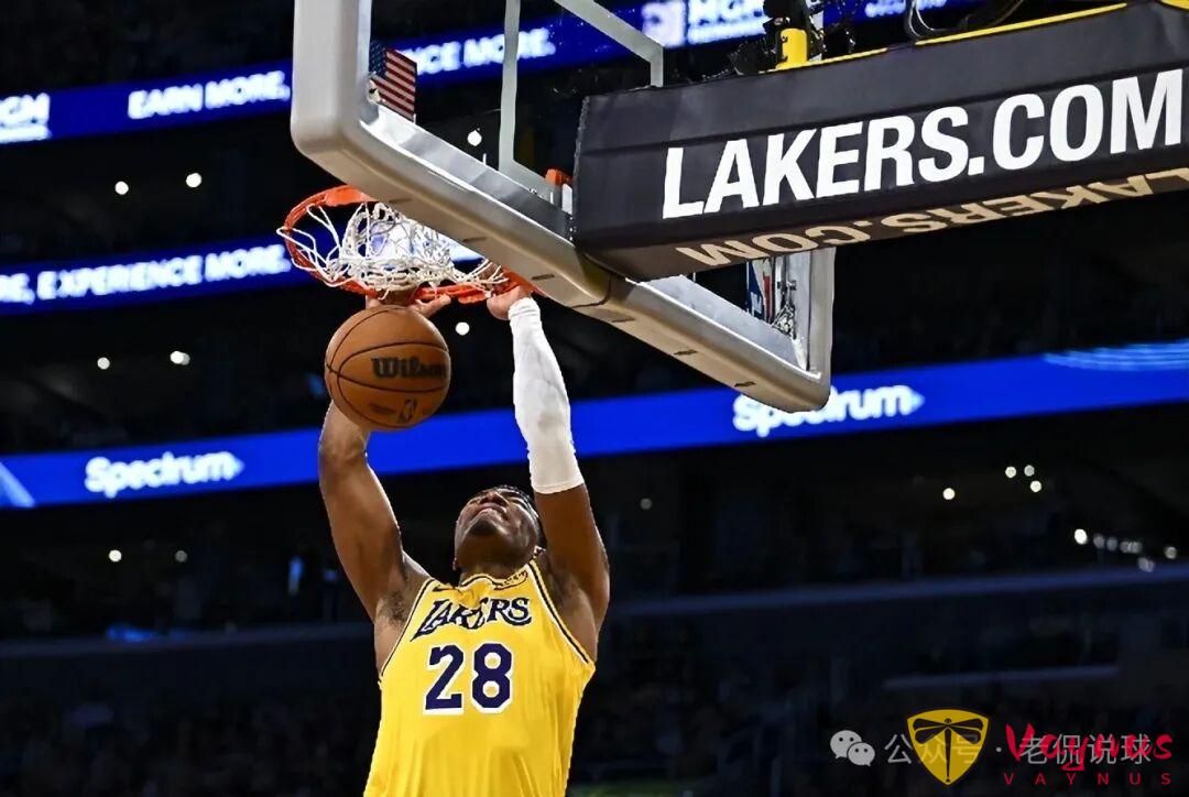 湖人30分惨败！东詹两大主力脚踝扭伤，八村7中0，詹姆斯历史第一