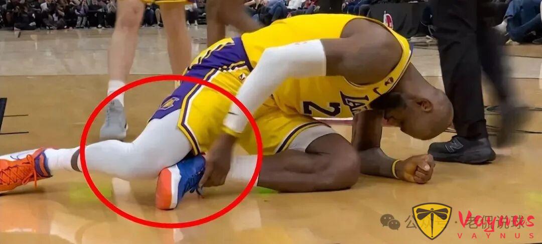 湖人30分惨败！东詹两大主力脚踝扭伤，八村7中0，詹姆斯历史第一