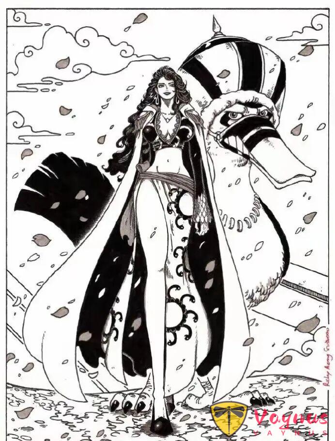 海賊王1181話：喬伊波伊和伊姆是朋友，莉莉女王是情敵？